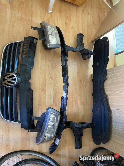 VW T5 zderzak lampy grill oslona wzmocnienie kujawsko-pomorskie Świecie sprzedam