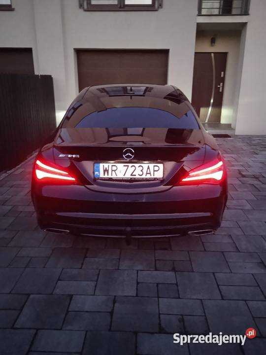 Sprzedam Mercedes CLA 200 CDI d 7GDCT AMG Line nawigacja Radom