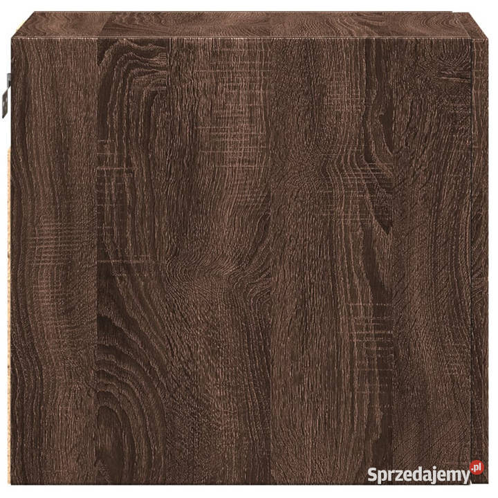 Szafka wisząca brązowy dąb 30x425x40 WM846095 Warszawa