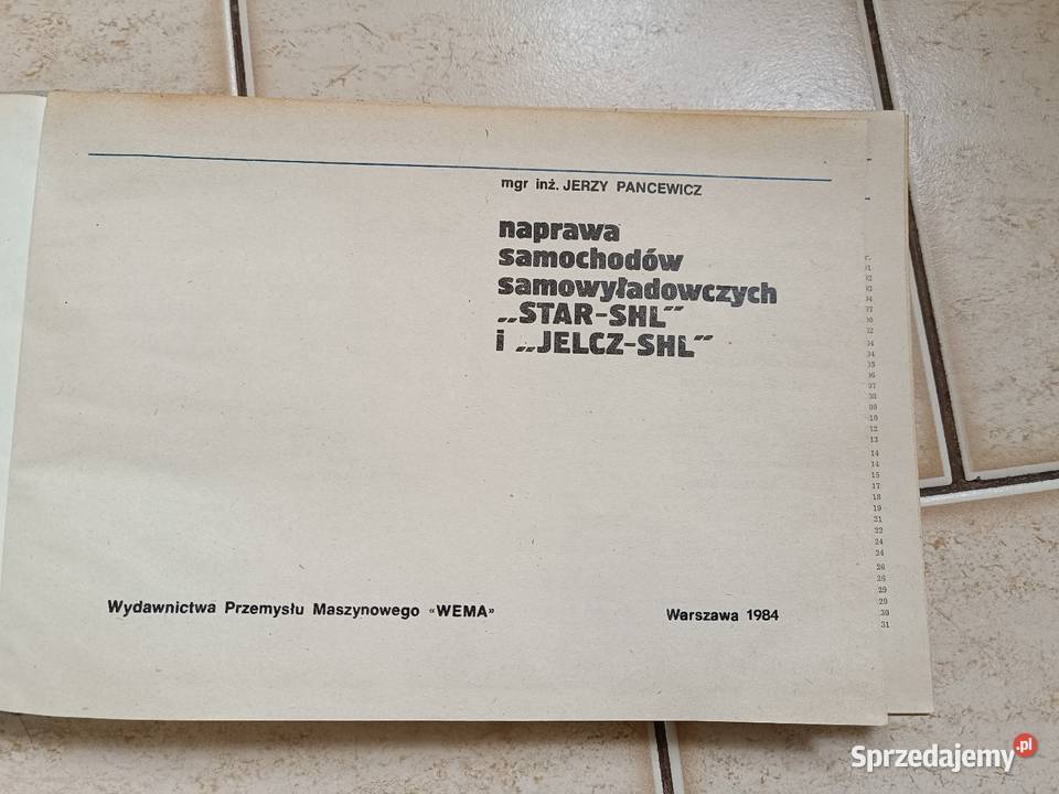 Naprawa samochodów samowyładowczych Star Jelcz Pruszków