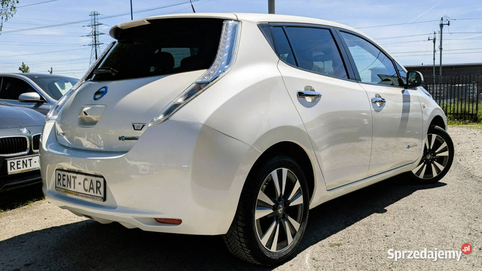 Nissan Leaf klimatyzacja