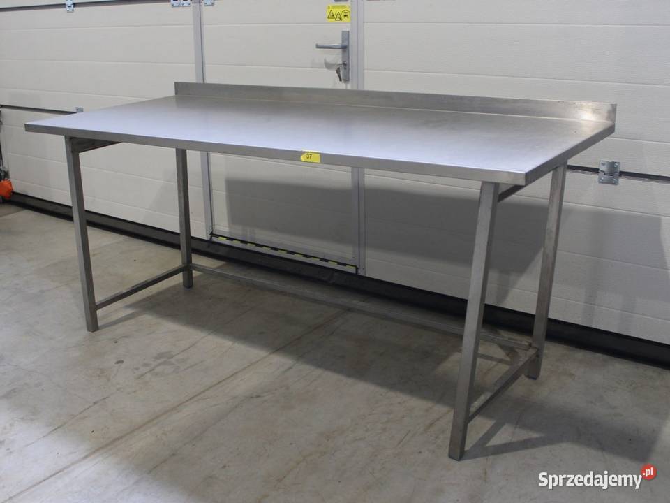 Stół roboczy nierdzewny 193x80x89 restauracja