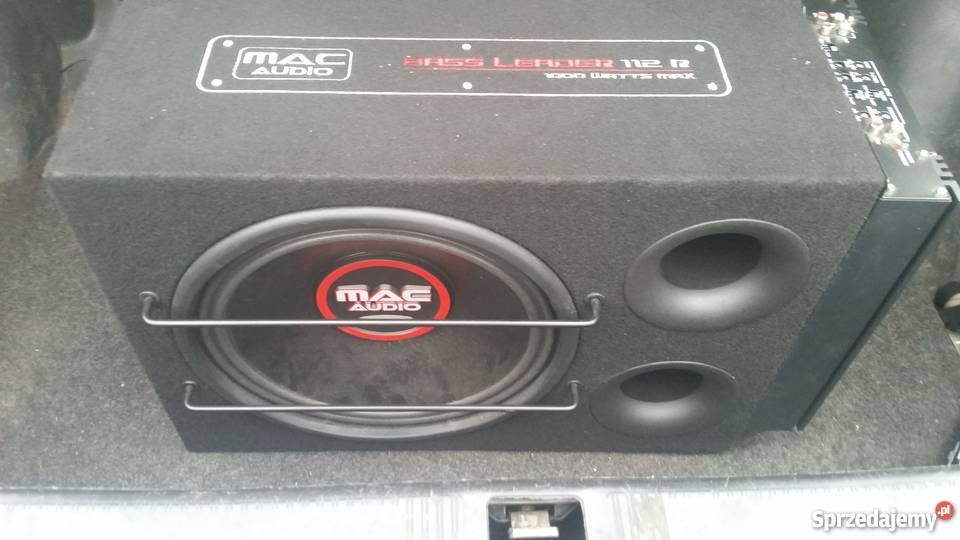 Subufer 1000w wzmacniacz Leżajsk
