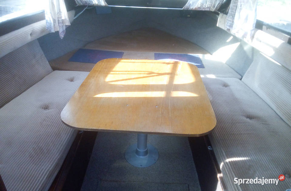 Jacht motorowy z przyczepą Pozostałe