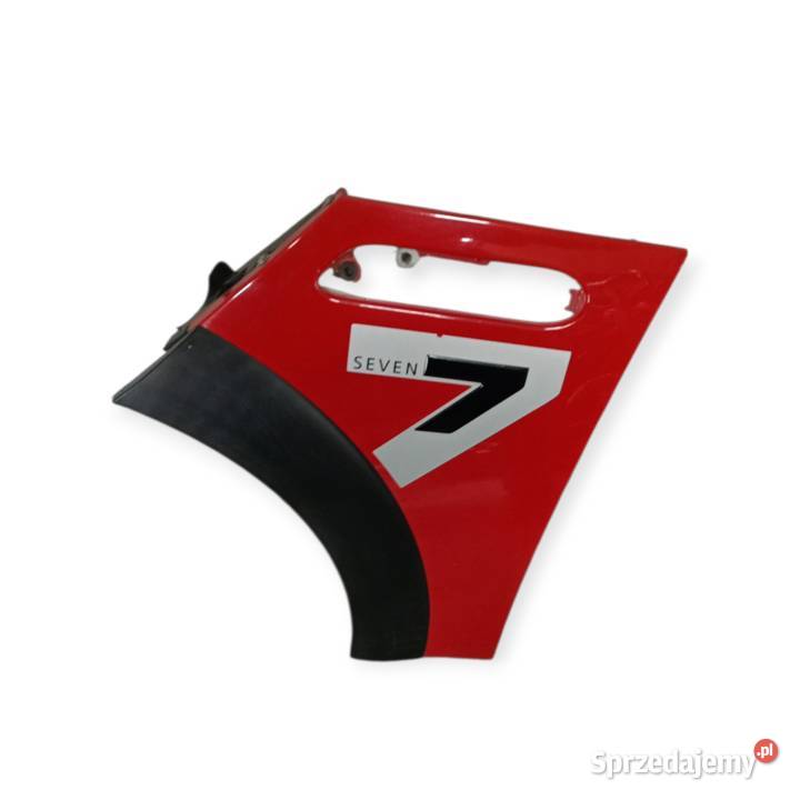 Mini r50 Chili Red wszystkie części Seven Bydgoszcz sprzedam