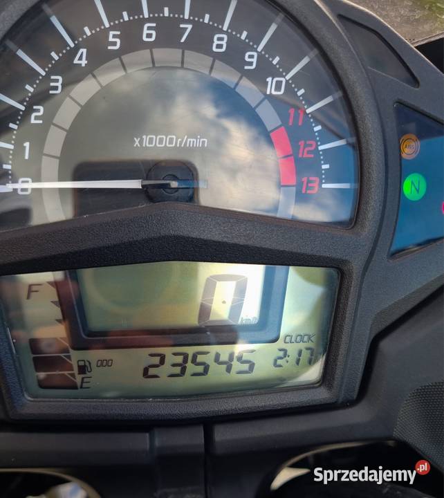 KawasakiER6f łańcuch Kawasaki Bolesławiec