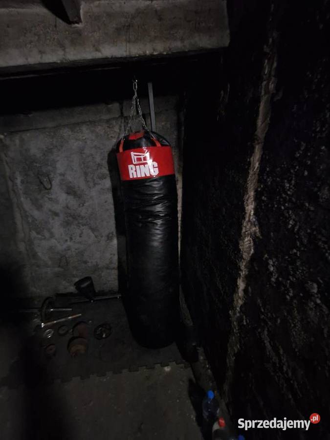 Sprzedam worek bokserski 25 m Pozostałe Katowice