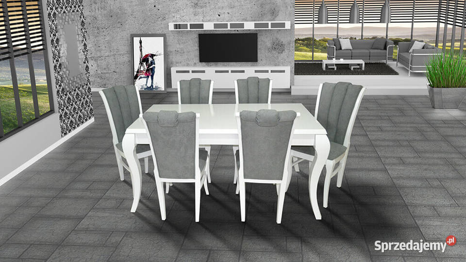 Stół Glamour LEONARDO Stoły Chorzów