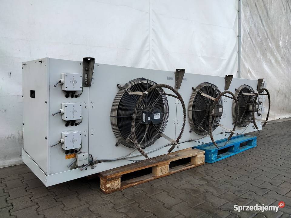 Chłodnica parownik KUBA SGBE 56F83 50kW grzałki Niedźwiedź