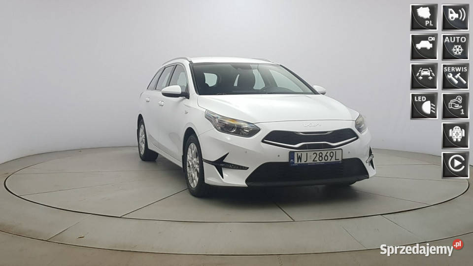 Kia Ceed 15 TGDI M Z Polskiego Salonu Faktura manualna Warszawa