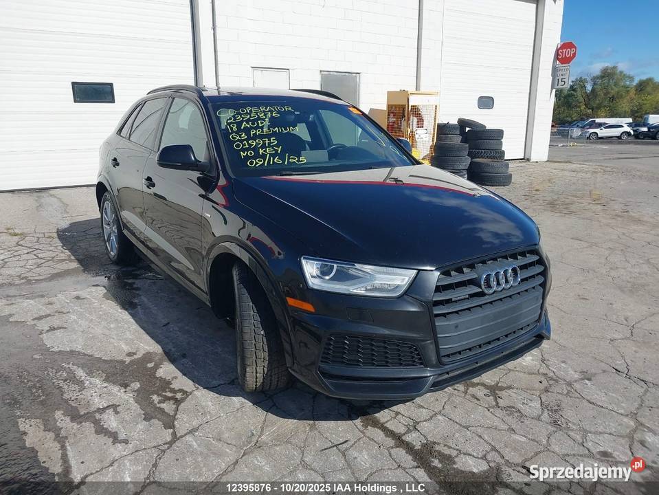 Audi Q3 quattro 20 AQ3 slinę 200 benzyna Kluczbork