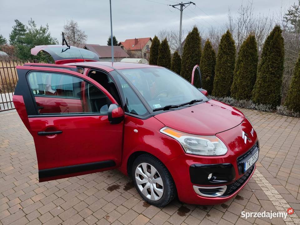 Citroen C3 Picasso mały przebieg 2011 świętokrzyskie Brzeziny