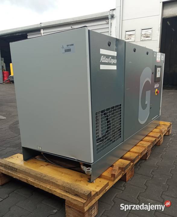 Sprężarka śrubowa kompresor ATLAS COPCO GA15 FF Wilków
