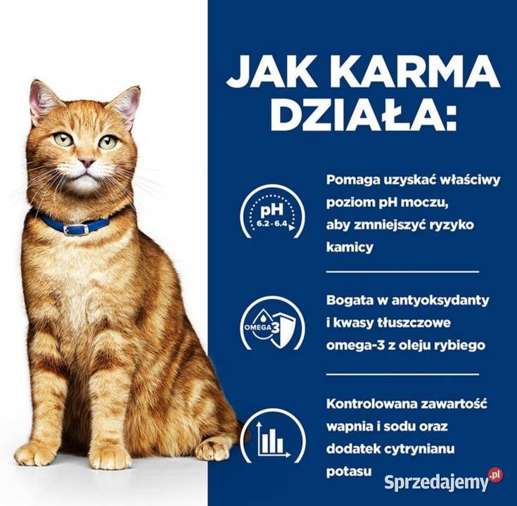 Mokra karma kotów Hills cd Urinary 15 saszetek mazowieckie Warszawa