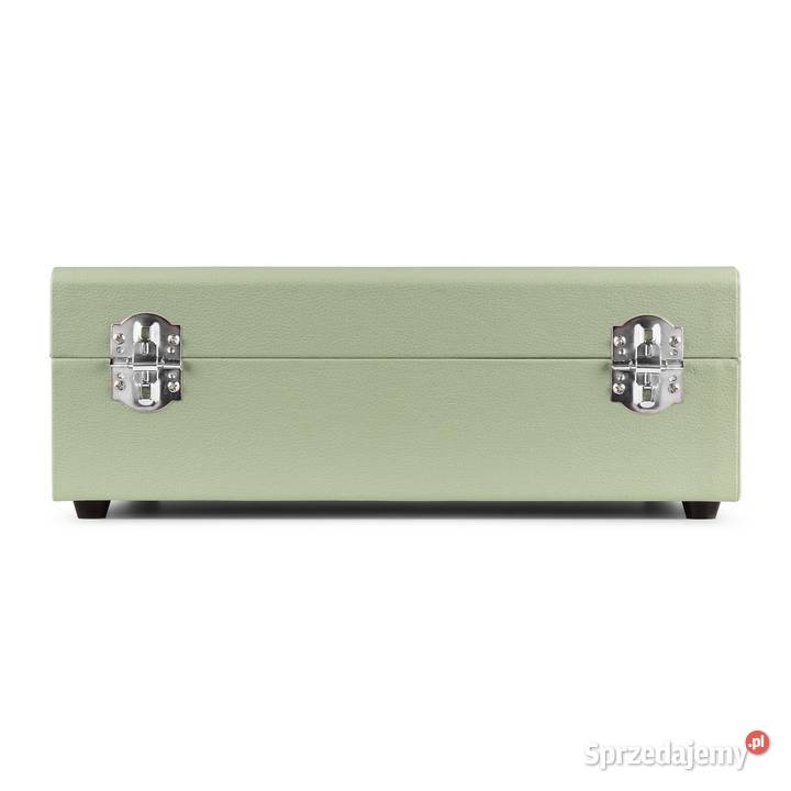 Gramofon z wbudowanymi głośnikami Bluetooth w