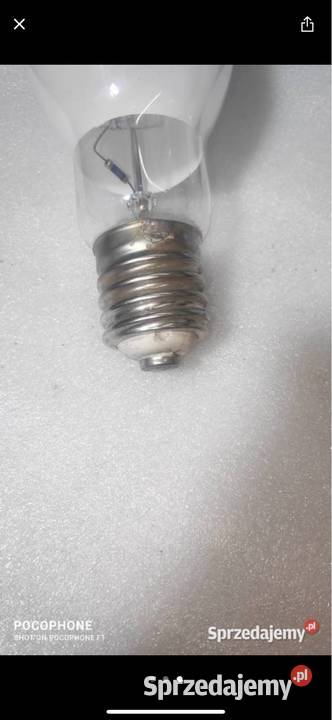 Żarówka rtęciowa HLP N 250W E40