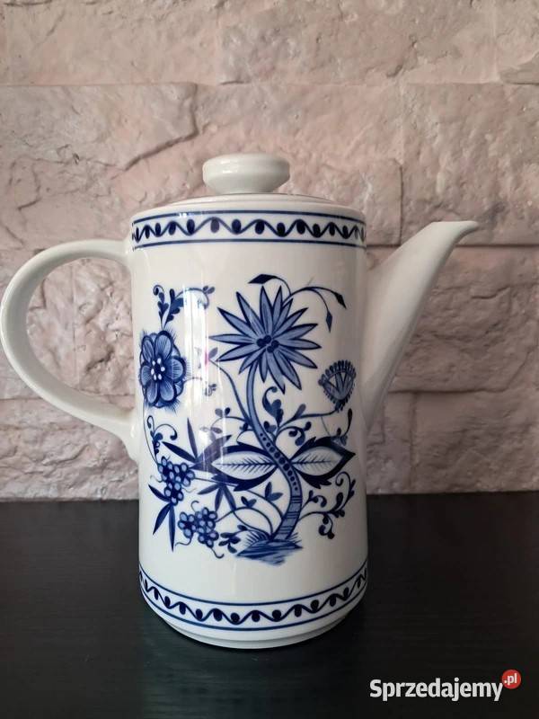 Dzbanek wzór cebulowy Kahla Skwierzyna