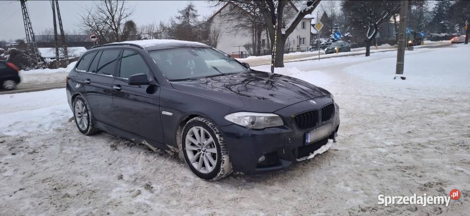 Bmw F11 530d Mpakiet przyciemniane szyby Pisz