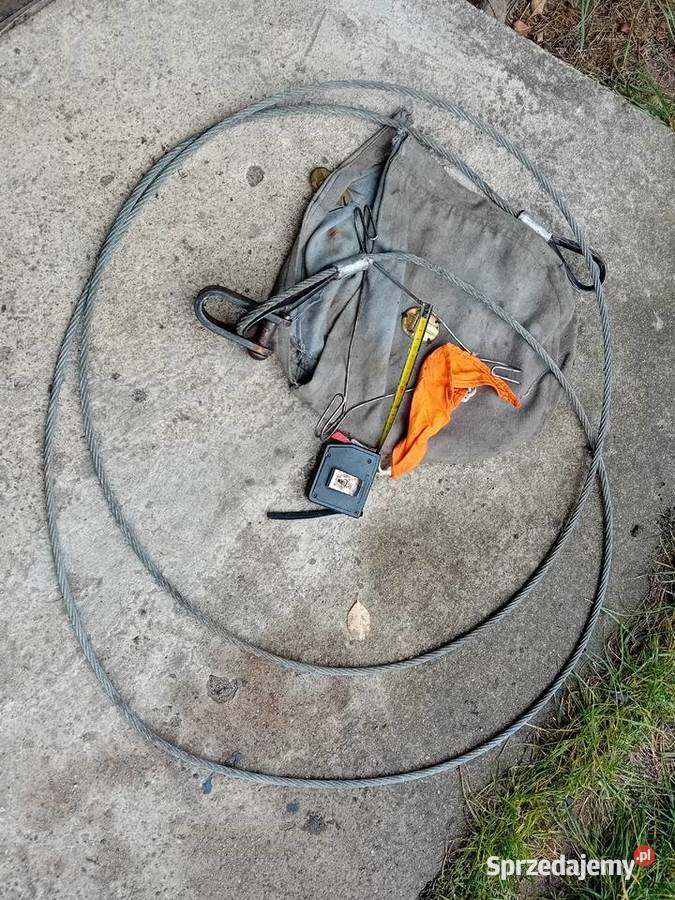 Nowa linka holownicza PRL tarpan żuk nysa mazowieckie