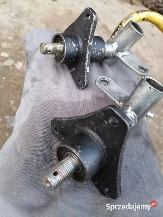 Zwrotnice z piastami Nawojowa