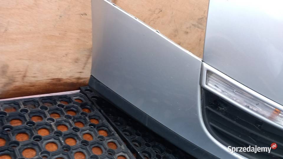 VW PASSAT B6 ZDERZAK PRZÓD LA7W Zbierkowo