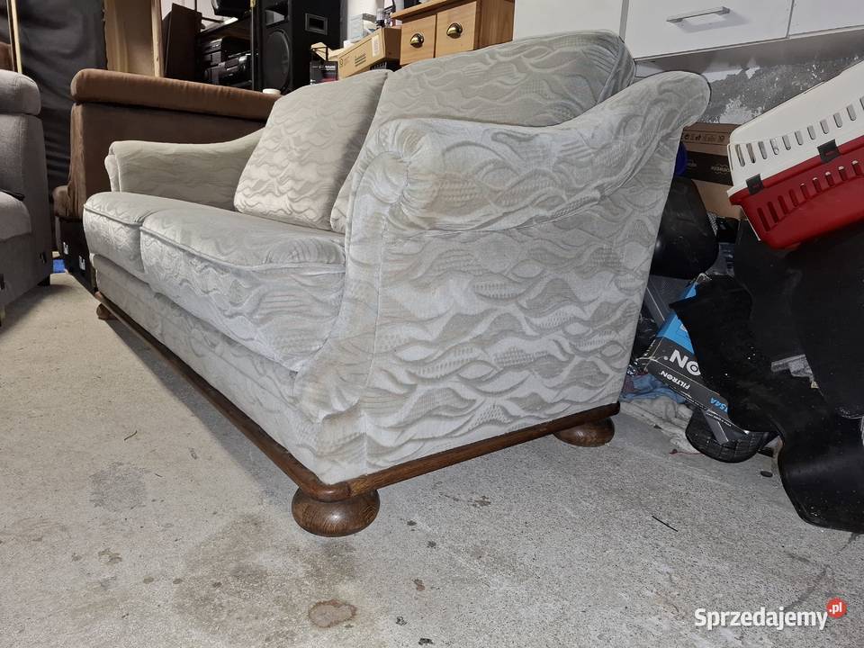 Wygodny Wypoczynek 2 Osobowy na Drewnianych sprzedam