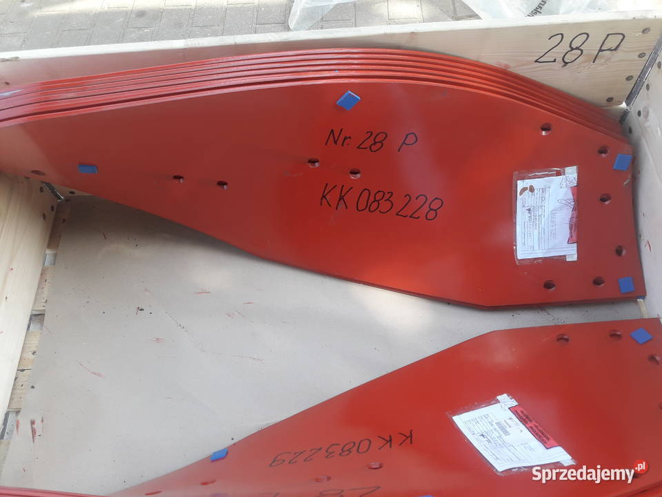 Odkładnica pługa Kverneland korpus 28 KK083228 Krasnystaw sprzedam