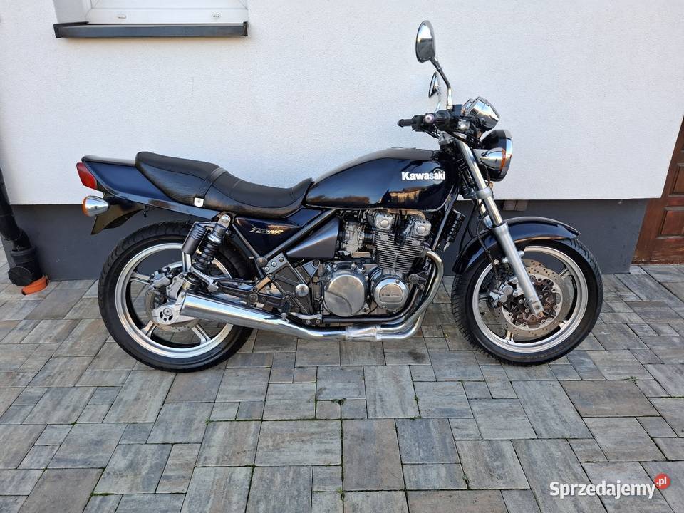 Kawasaki zr 550 zephyr 1992 przebieg 34 37kw Chobrzany