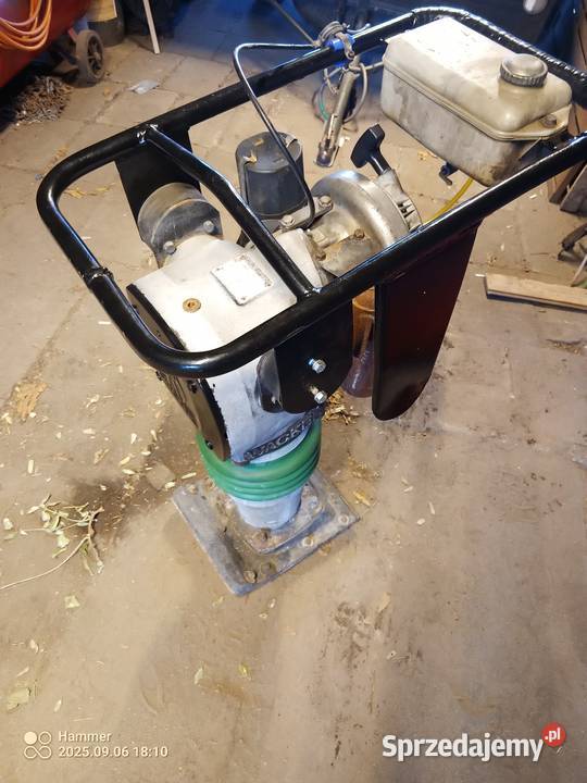 Wyposażenie StopySkoczka Wacker bs 62y Schodnia