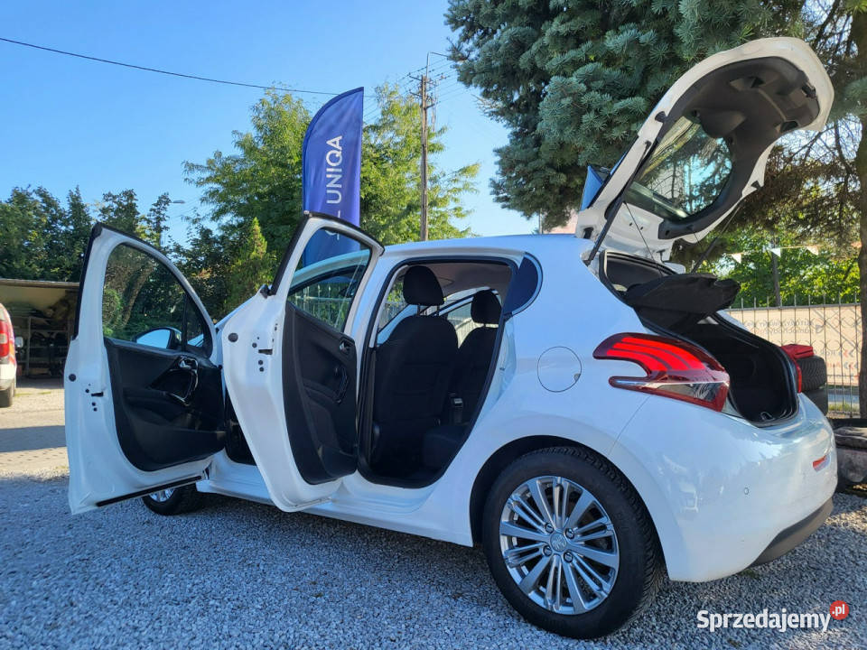 Peugeot 208 16 HDI 100 Bogata Wersja łódzkie Pabianice