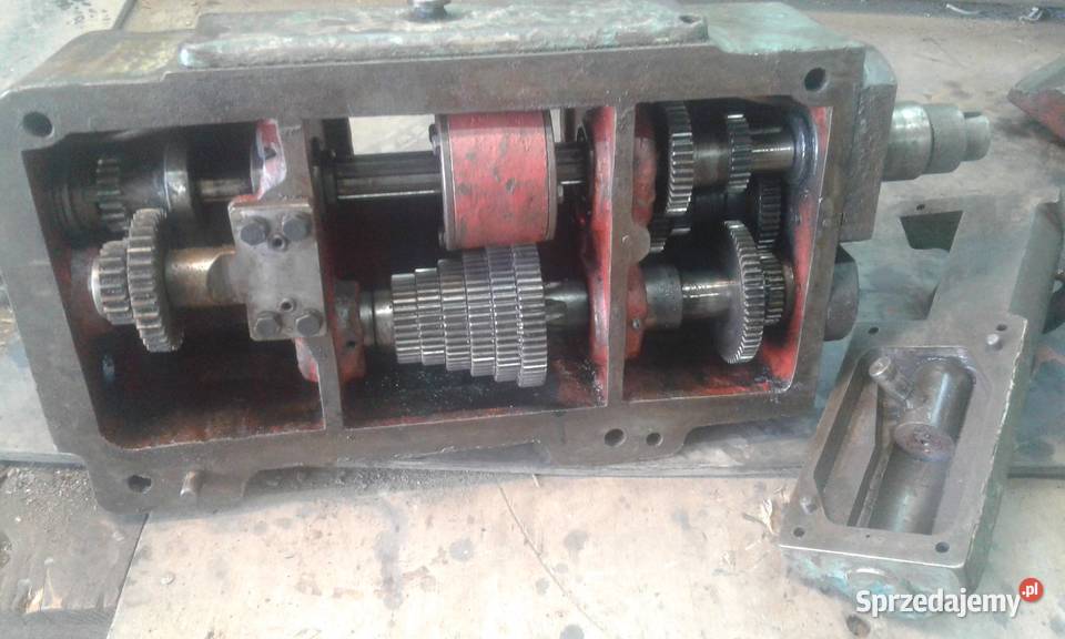 skrzynka posuwów tokarki Strzyżowice