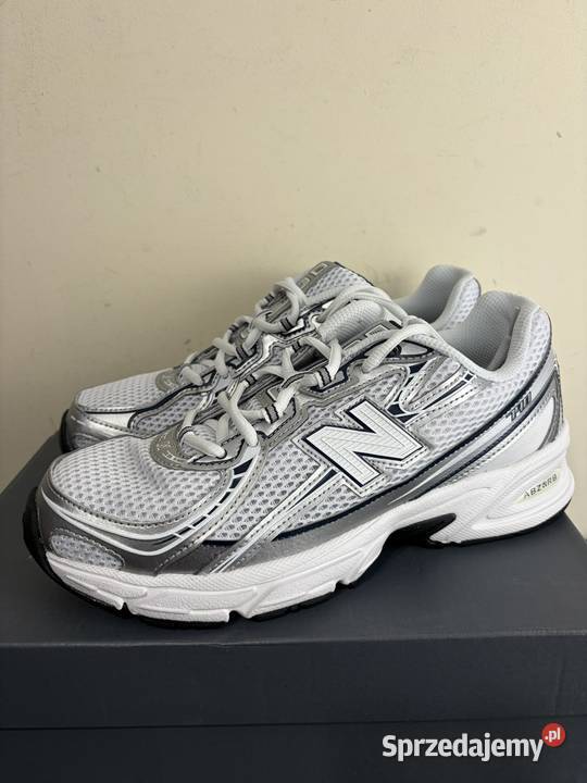 ButySneakersy Balance U740WN2 szary/srebrny mazowieckie Warszawa