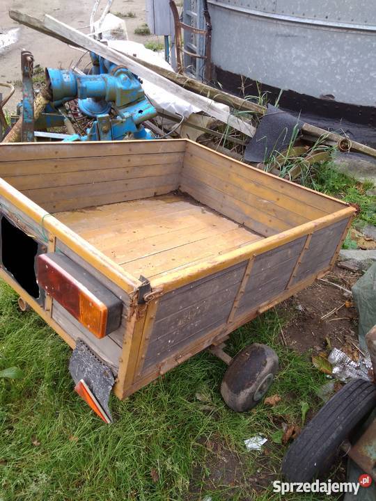 Przyczepka sam z papierami 1