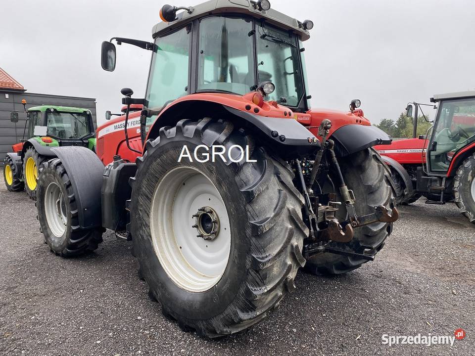 MASSEY 6490 DYNA6 2008r Biała