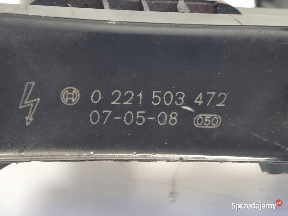 CEWKA ZAPŁONOWA Opel Corsa D 12 16V 0221503472 Rudka