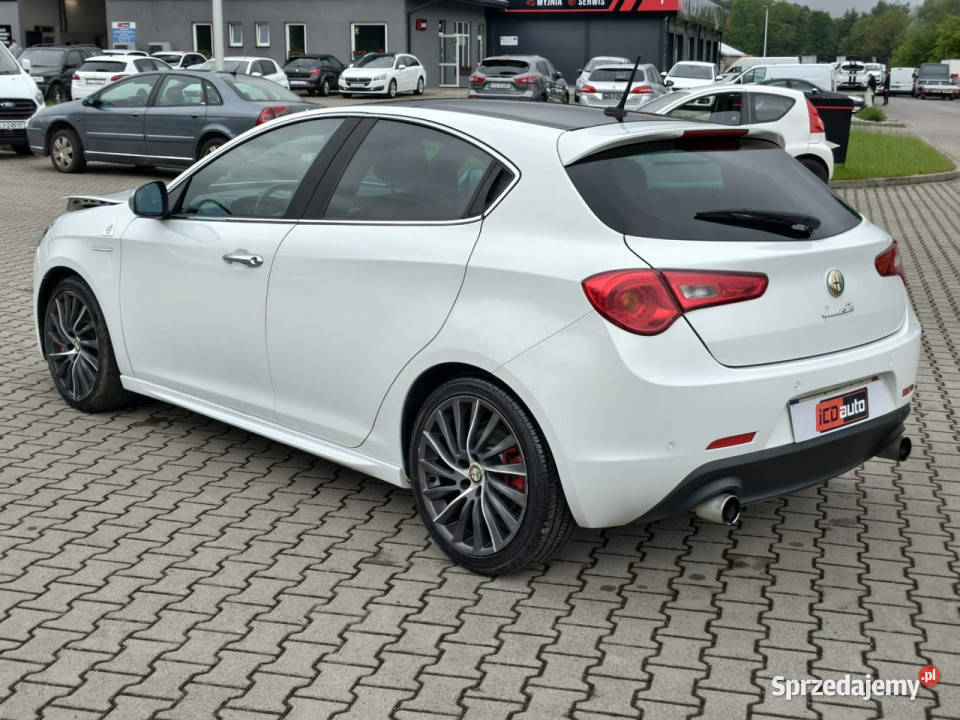 Alfa Romeo Giulietta quadrifoglio17 turbo 235 małopolskie Kęty sprzedam