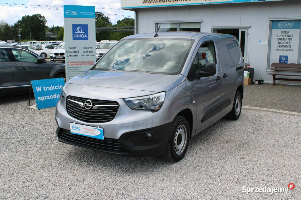 Opel Combo 3osobVat1 Fvat Salon Polska Gwarancja Warszawa
