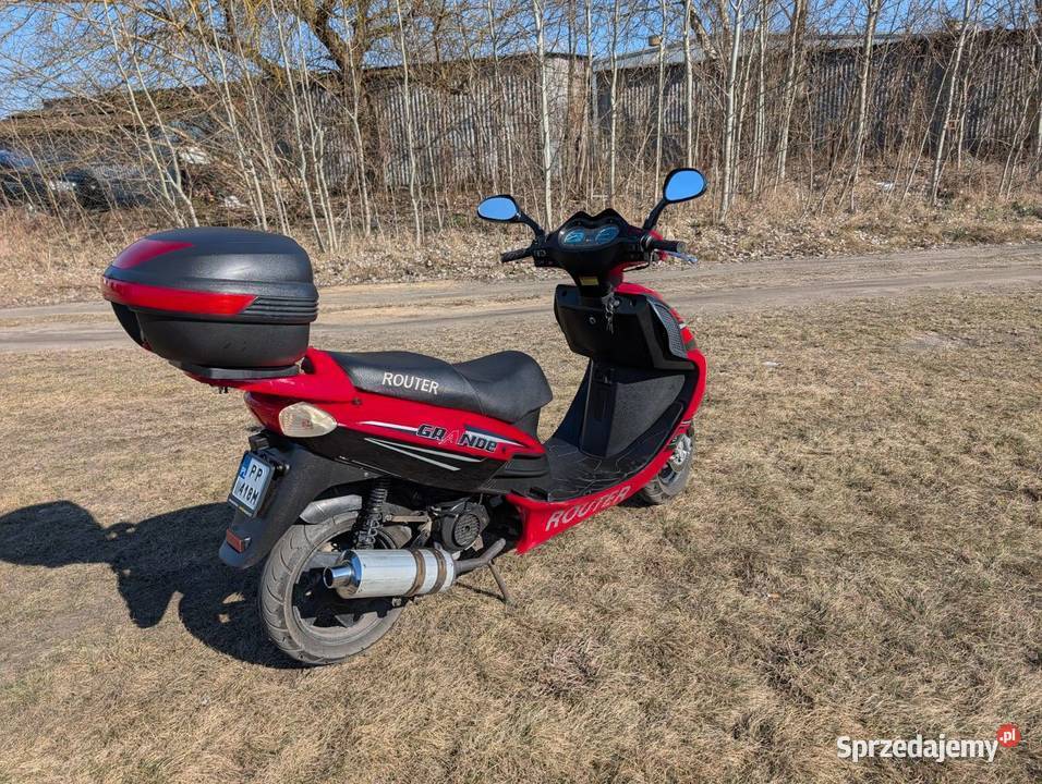 Romet Router Grande 5080ccm Piła