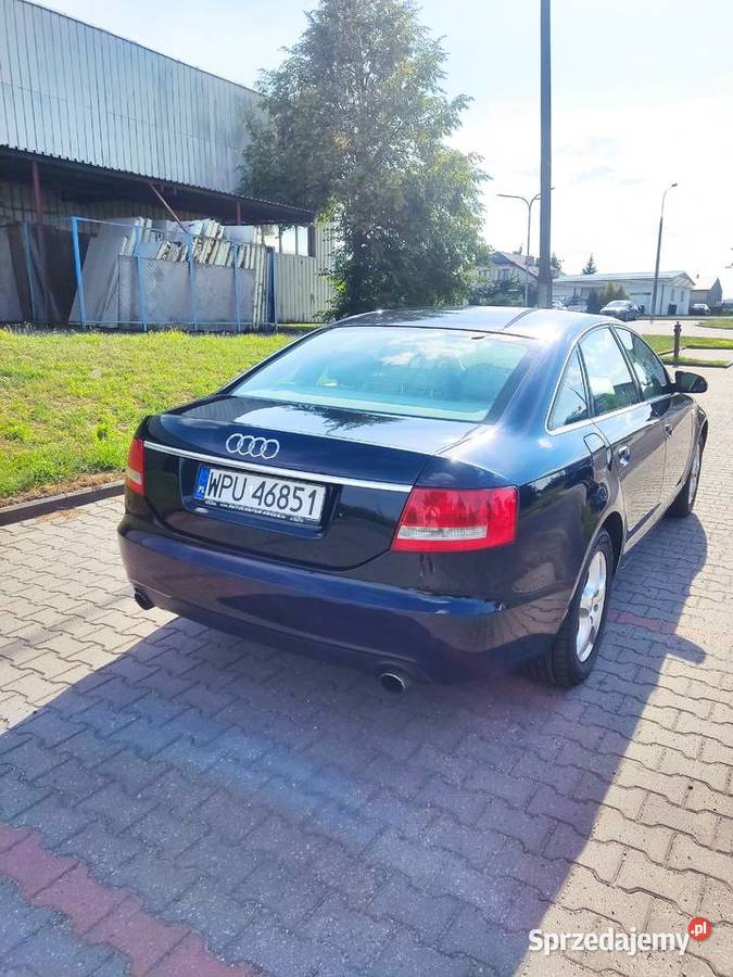 Audi A6 C6 24 177 bdw benzyna Motoryzacja