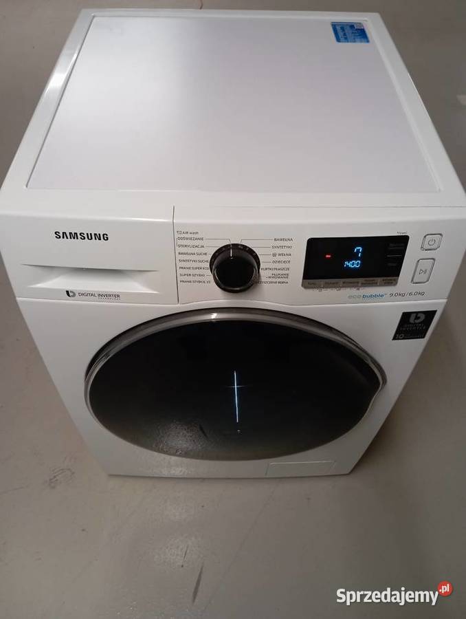Pralko suszarka Samsung Eco bubble 96 1400obr 60cm