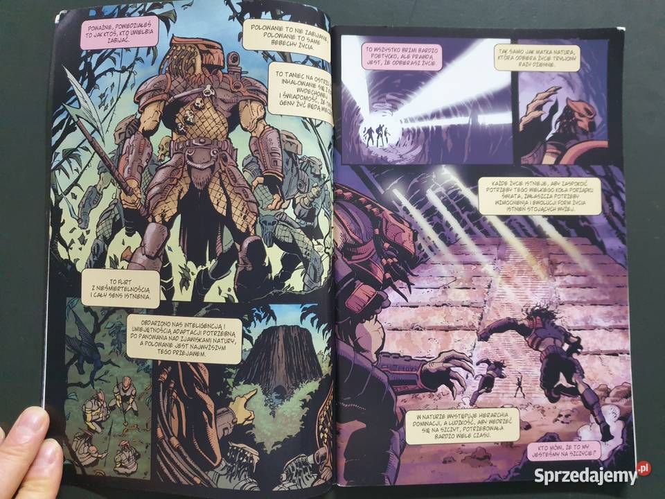 AVP Aliens versus Predator Dreszcz Polowania Gdynia