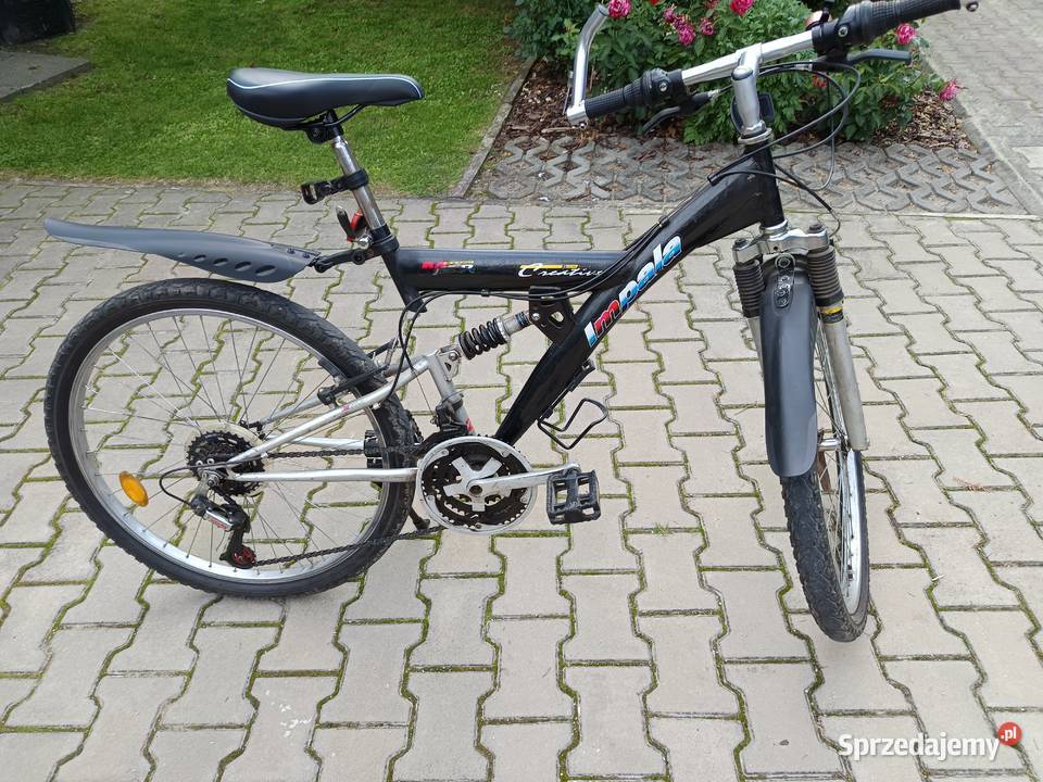 Rower IMPALA Amortyzacja przód i tył z Szydłowiec