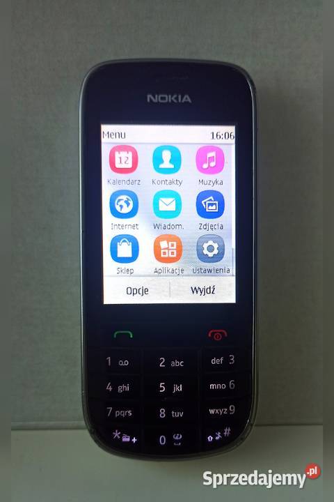 Nokia Asha 203 sprawna Wrocław