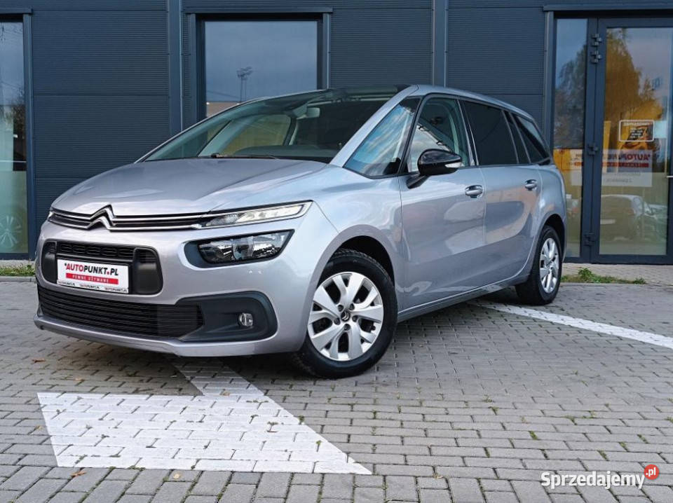 Citroen C4 SpaceTourer 2021r FV23 7 MIEJSC Pozostałe Kraków sprzedam