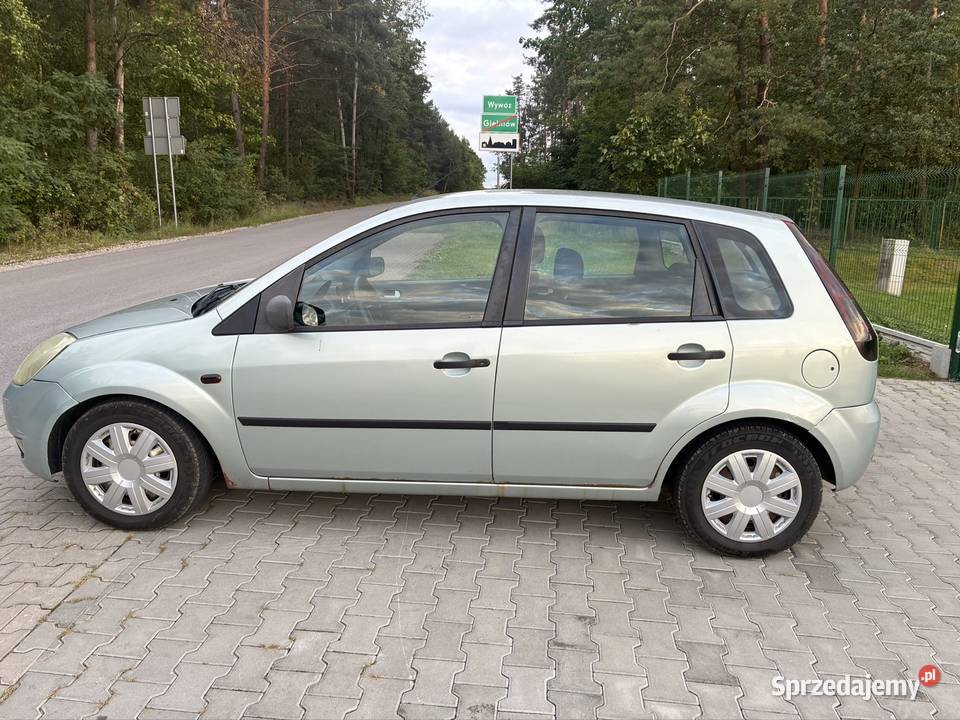 Ford fiesta 14tdci 299000km Gielniów