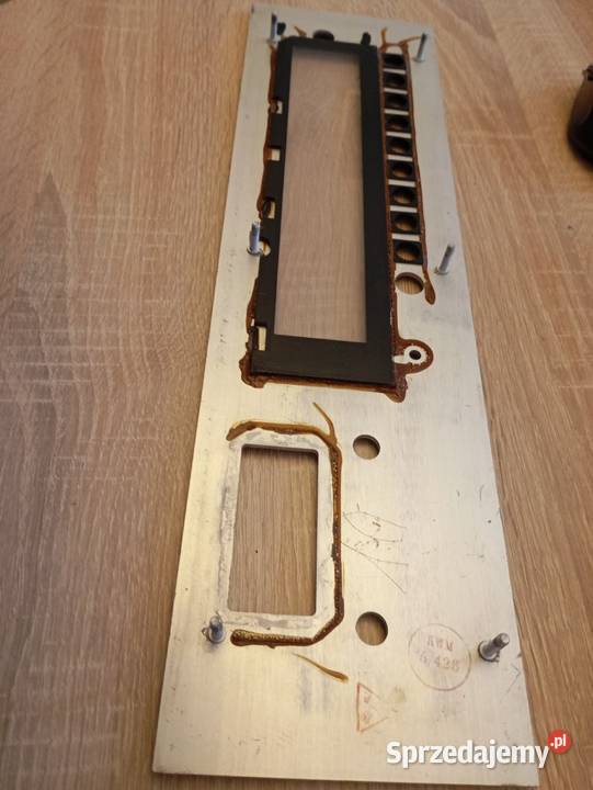 Unitra tuner TSH 110 panel przedni Warszawa