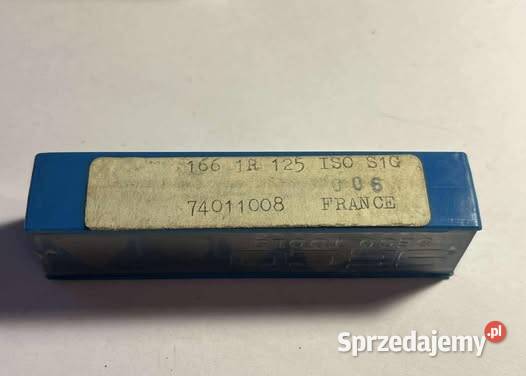 Płytki do gwintowania Seco Tools 166 1R 125 ISO Wrocław