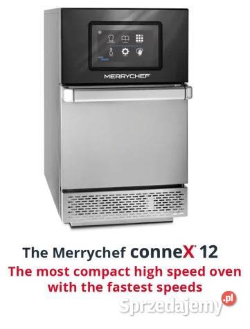 Piec konwekcyjno mikrofalowy Merrychef conneX 12