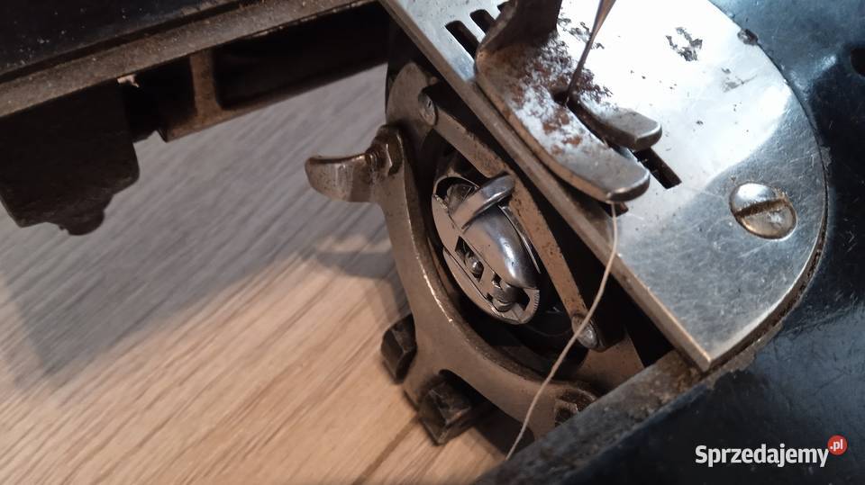 Maszyna do szycia Kohler zabytek Kraków