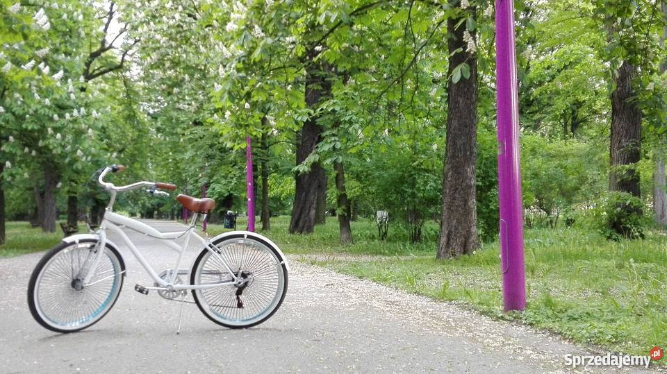 Rower miejski beach cruiser Wrocław